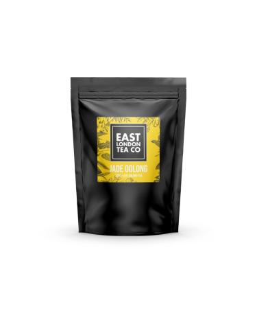 East London Tea Co. - JADE OOLONG Loose Leaf Tea | High in Antioxidants | 100% Natural Ingredients (80g Pouch)