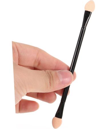 BELLIFFY 30pcs Disposable Eye Shadow Stick Long Handle Eyeshadow Brush Eye Makeup Applicator Tool Plastic - Buy Online on SooperMarket.com