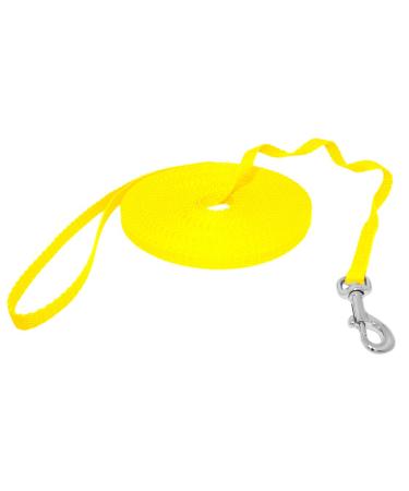 Dog Design Mini Leash Yellow 15m 15m Yellow