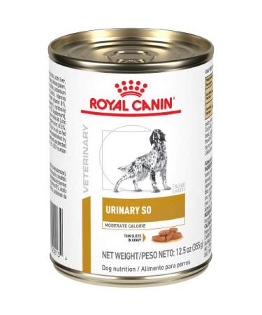 Royal Canin Canine Urinary SO Moderate Calorie Thin Slices in Gravy Canned Dog Food, 12.5 oz