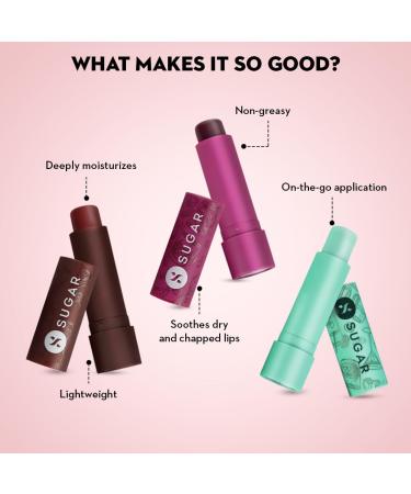 Shop Sugar Tipsy Lips Moisturizing Balm - Mojito Flavor | Hydrating Lip Care for International Shipping - Buy Online on SooperMarket.com