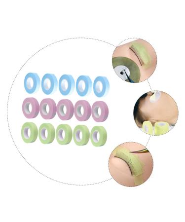 Buy 15 Rolls of Breathable Fabric Lash Tape | Grafted Eyelash Adhesive for Perfect Lashes - International Shipping Available - Buy Online on SooperMarket.com