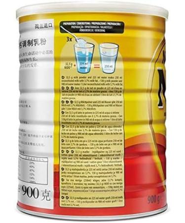 Nestle Nido Full Milk Powder - Instant Cream for Coffee & Tea Beverages with Added Vitamins & Minerals & No Added Preservatives or Colours - 900g Tin - Buy Online on SooperMarket.com