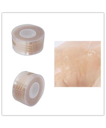 300 Pairs Adhesive Invisible Fiber Double Eyelid Tape - Waterproof Eye Tape for Natural Look with Y Shaped Fork (Slim) - International Shipping - Buy Online on SooperMarket.com