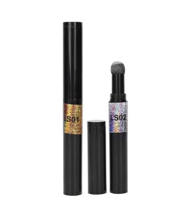 iFCOW 2pcs Nail Art Air Cushion Powder Pen - Nail Glitter Mirror Powder Tool for Perfect Manicure - Buy Online on SooperMarket.com
