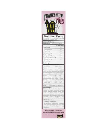 Aretha Frankenstein's Insanely Great Pancake Mix - 32 Oz Box - Original 2 lb Pancake Mix - Buy Online on SooperMarket.com