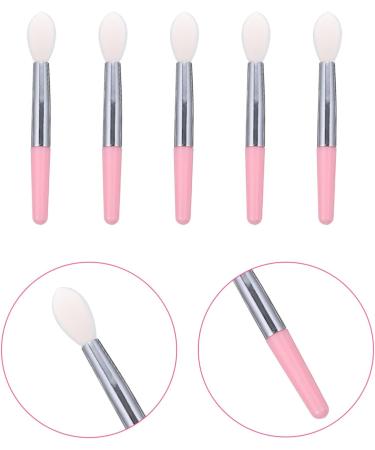 MAGICLULU 12pcs Silicone Lip Brush Silicone Applicator Lashes Tool Eye Liner Makeup Lipstick Applicator Lipstick Brush Applicator Cosmetic Tool Eyelash Lip Gloss Travel Silica Gel 5x1cm As Shown 1 - Buy Online on SooperMarket.com