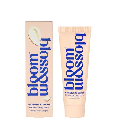 Bloom and Blossom | Wonder Worker Multi-Tasking Balm Nourishes and Soothes Dry Skin Safe for Babies Perfect for Lips Hands and Cuticles Provides Long-Lasting Hydration 68g