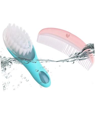 Healeved Baby Boy Grooming Kit - Scalp Comb Massager & Haircut Brush Set - Buy Online on SooperMarket.com