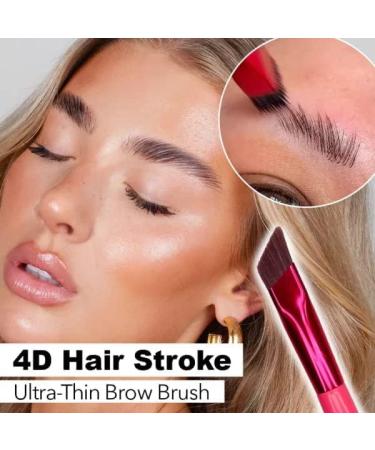 Lovelycat 4D hair pencil eyebrow pencil ultra-thin 4D hair pencil professional angle Makeup brush ultra-thin eyebrow pencil (3PC) - Buy Online on SooperMarket.com