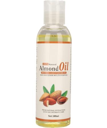 Sweet Almond Herb Extract Massage Oil Organic 100ml | Moisturizing Nourishing & Skin Repair - Buy Online on SooperMarket.com