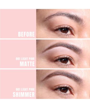 Buy Dual Brow Highlighter Pencil - Light Pink (001) for Flawless Brows | International Shipping Available - Buy Online on SooperMarket.com