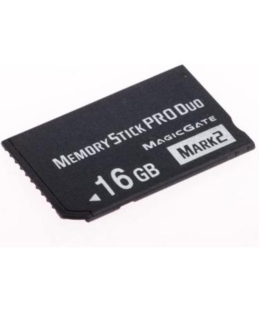 Huadawei 16GB MS(Mrak2) MemoryStick Pro Duo HX High Speed Memory Card for Sony PSP 1000 - Essential Accessory - Buy Online on SooperMarket.com