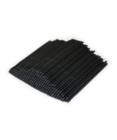 Gogogmee 50pcs Disposable Eyeliner Wands White Makeup Eye Wands Eye Makeup Tools Eyeliner Brush Applicator 10*0.5cm White