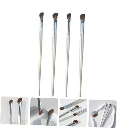 BELLIFFY 4pcs Nose Shadow Brush Concealer Brush under Eye Makeup Accessory Eye Shadow Brush Artificial Fiber - Buy Online on SooperMarket.com