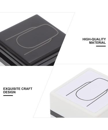Nail Practice Stamp Nail Art Stamper Silicone Nail Stamper Nail Art Painting Seal Nail Art Practice Stamp-pad Practice Stamper Salon Nail Painting Tool Manicure White Mold Plastic White 1 - Buy Online on SooperMarket.com