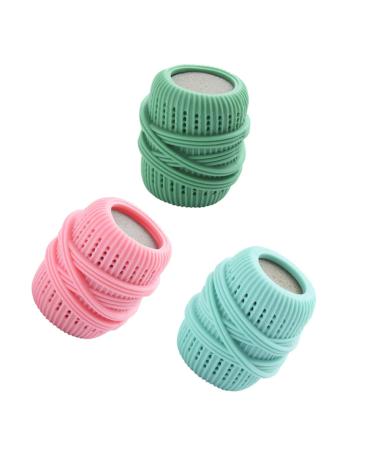 Cabilock Washing Machine Balls 3pcs Set Clothes Washing Ball friendly laundry wash sponge Washing Machine Washing Ball laundry detergent clothes Laundry Ball Alternative detergent washer