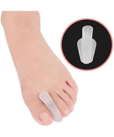 Silicone Hallux Valgus Braces Gel Insoles - Toe Corrector & Separator for Bent Toes - Buy Online on SooperMarket.com