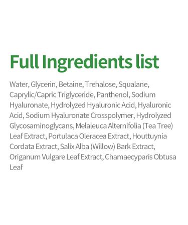 ISOI Moisture Dr.Ampoule 40ml | Hydrating Facial Moisturizer for Dry & Sensitive Skin | Tea Tree Ceramide & Hyaluronic Acid | Skin Barrier Repair - Shop Internationally - Buy Online on SooperMarket.com