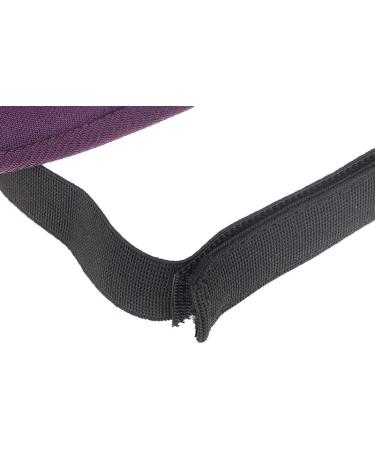 3D Contoured Cup Sleep Eye Mask - Purple | Block Out Light for Travel, Yoga, Nap - Soft & Comfortable Blindfold - Buy Online on SooperMarket.com