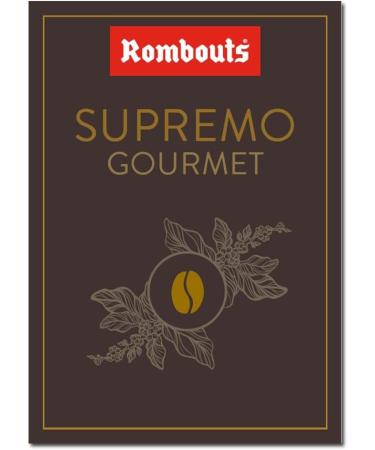 Rombouts professional Gourmet Supremo coffee beans 1kg - Buy Online on SooperMarket.com