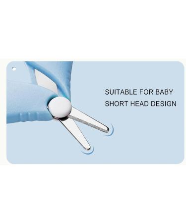 Kids Nail Set Stainless Steel Round Tweezers Prevent Accidental Injury Safe Feeding Kids Nail File Bedroom Storage Box - Buy Online on SooperMarket.com