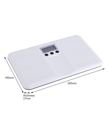 Digital Bathroom Scale LCD Digital Electronic/Tare Function Low Battery/Lock Alarm Baby Pet Body Weighting Scale 10.4 * 6.3 * 1.1in - Buy Online on SooperMarket.com