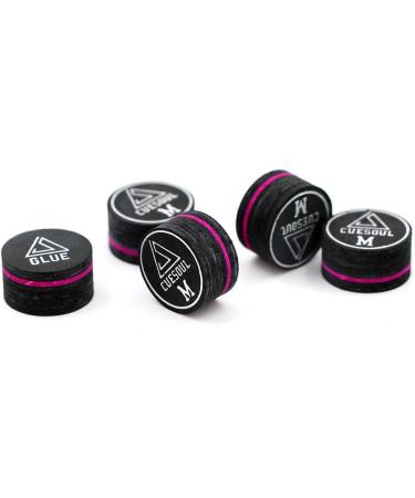 CUESOUL Cue Tips - Premium Glue-On Pool and Snooker Cue Tips - Buy Online on SooperMarket.com