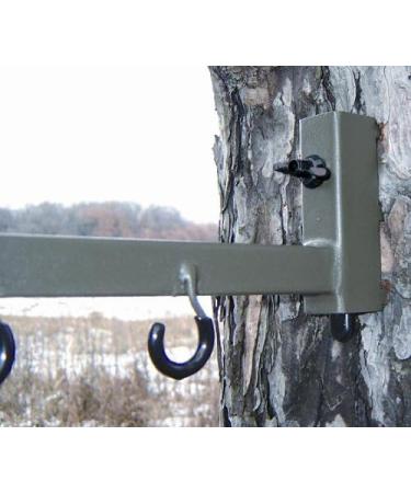 HME Products Better Bow Hanger Olive - 2.00 x 5.75 x 16.75: Convenient Bow Hanging Solution - Buy Online on SooperMarket.com