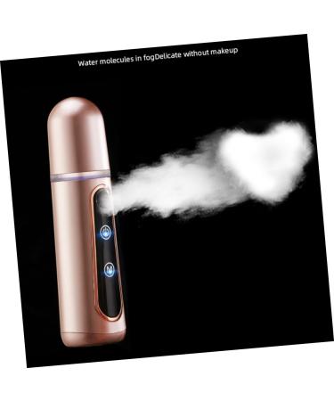 NOLITOY 3pcs Mist Sprayer Portable Facial Mister Empty Eye Cream Tube Steamer Beauty Instrument Mini 14X3.9X3.9CMx3pcs - Buy Online on SooperMarket.com