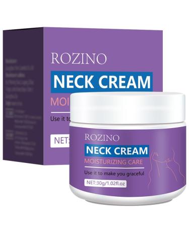 Neck Firming Cream Tighten & Lift Firming Neck Cream Anti-Aging Neck Cream Anti Wrinkle Moisturizing Neck Cream for Women