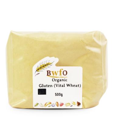 Organic Gluten (Vital Wheat) 500g