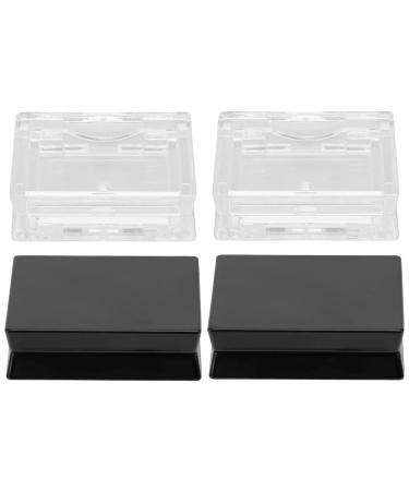 Lurrose 4er-Box Eyeshadow & Blushing Powder Palette - Magnetic Travel Makeup Containers | Highlighter & Lipstick Box for International Shipping - Buy Online on SooperMarket.com