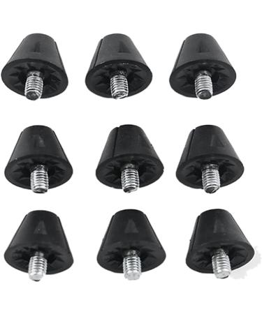 Daytight 12 PCs Unisex Soccer Shoe Replacement Spikes - 16 mm Screw Caps with 5 mm Thread for Optimal Performance - Buy Online on SooperMarket.com