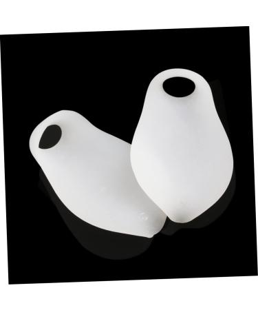 Healeved Bunion Toe Separator Pair - Little Toe Protectors and Straighteners for Bunions - White, Care Applicator Included - Buy Online on SooperMarket.com