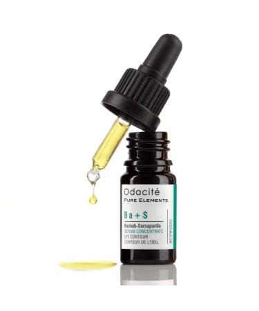 Odacit Brightening Serum Concentrate with Baobob - Anti-Aging Treatment for Dark Circles, Puffiness, and Wrinkles - Vitamins A, E, and F - 0.17 Oz Eye Contour - Buy Online on SooperMarket.com