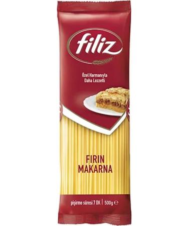 Filiz Pasta Bucatini Macaroni Pasta 500 Gram x 3 Packs - Buy Online on SooperMarket.com