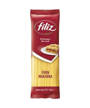 Filiz Pasta Bucatini Macaroni Pasta 500 Gram