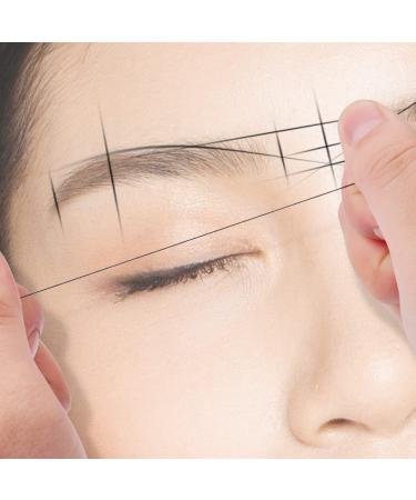 Premium White Eyebrow Mapping String for Microblades - 10M Ink-Containing String for Straight Lines and Precise Positioning - Buy Online on SooperMarket.com