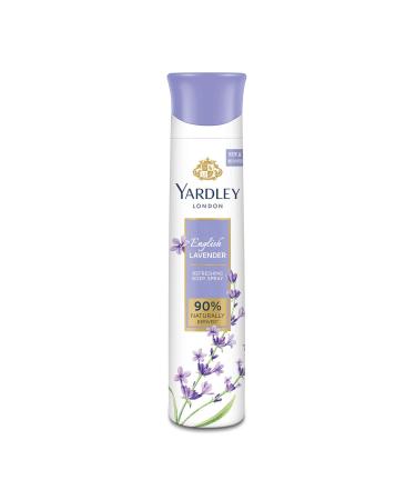 Yardley London Referishing Body Spray English Lavender 150ml