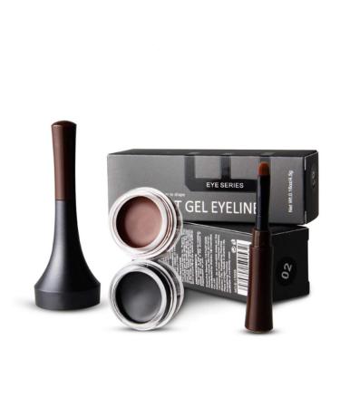 Buy Waterproof Cream Eyeliner - Long Lasting Black Gel Eyeliner for Dramatic Eyes | International Shipping - Buy Online on SooperMarket.com