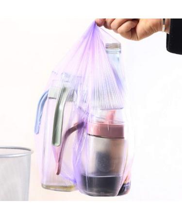 tbpersicwT 100Pcs 5 Rolls Point Break-Style Thicken Household Garbage Waste Trash Bags Garbage Bag - Green - Buy Online on SooperMarket.com