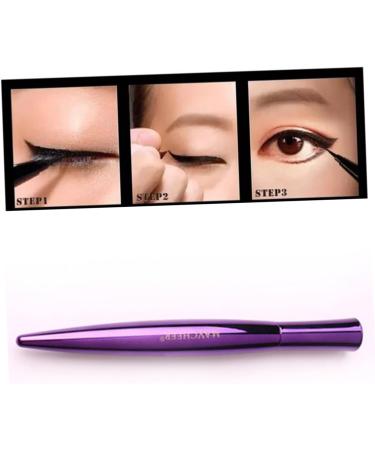 FOYTOKI 3pcs Liquid Eyeliner Women Eyeliner Waterproof Eyeliner Pencil Eyeliner Liquid Pen Purple - Buy Online on SooperMarket.com