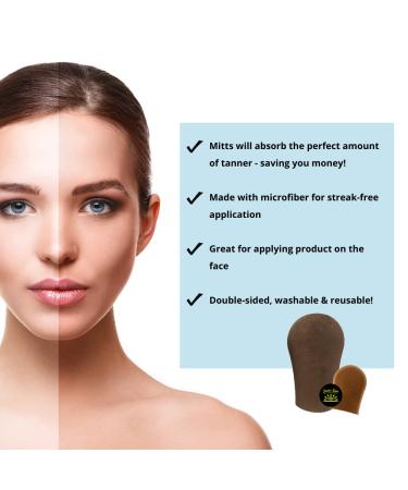 Tan Physics True Color Sunless Tanner 11pc Deluxe Bundle | Includes Travel Bag, Gloves, Application Mitt, Detail Applicator Tanner | Top Rated Self Tanner Set - Buy Online on SooperMarket.com