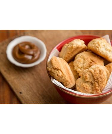 Sticky Fingers Bakeries Bulk Scone Mix - 6 Pack of 15 oz Just Add Water Scone Mixes (Chocolate Chip) - Buy Online on SooperMarket.com