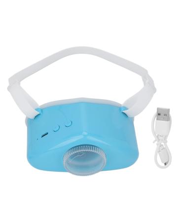 Anti Snoring Devices Portable Electric Anti Snore Device Helps Reslove Snoring During Sleep Snoring Solution(Blue)