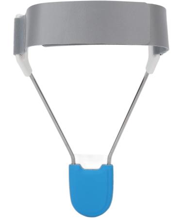 Cervical Neck Traction Device Neck Support Pain Relief Correct Sitting Posture for School (Blue) M Blue - Buy Online on SooperMarket.com
