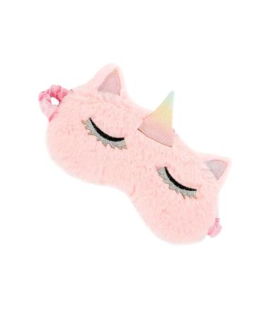 Makeup Eyeshadow Sleep Masks Eye Mask Sleeping Mask Makeup Eyeshadow Night Eyeshade Eye Cover Night Blindfold Eye Shadow Facial Mask Embroidered Clothing Child Pink Pink 1 Count (Pack of 1)