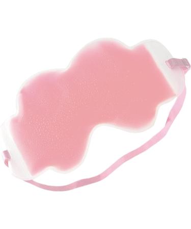 Cooling Eye - Cooling Eye Reusable Eye Clear TPU Sleep Aid Cooling Eye for Home Business Business Pink - Buy Online on SooperMarket.com