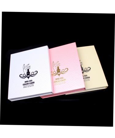 minkissy 216 Color Card Display Card Nail medium Pink - Buy Online on SooperMarket.com